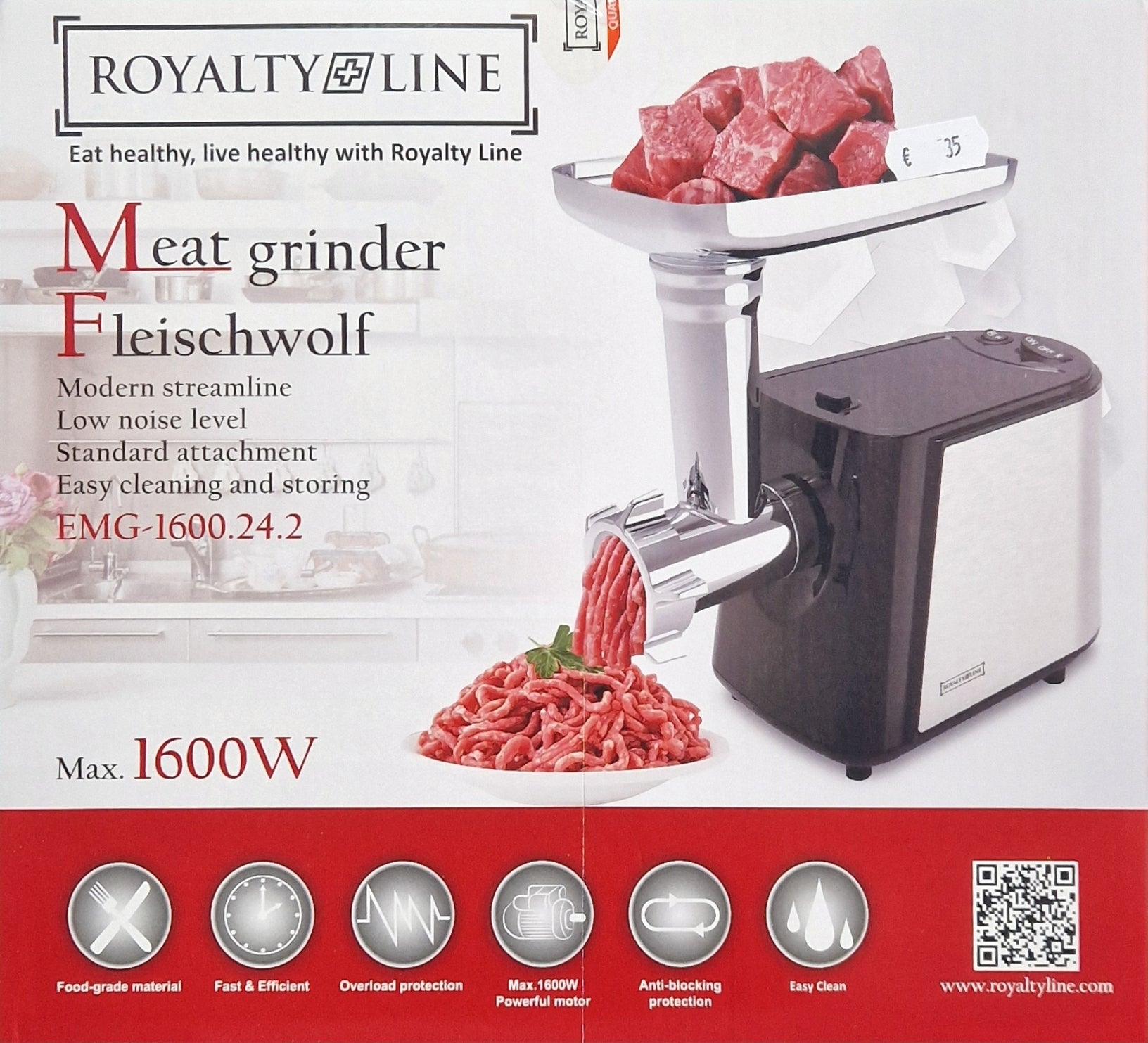 Royality Line Fleischwolf