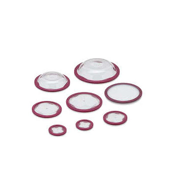 Cucinella Clever Lock Deckel-Set, 8-tlg., augergine