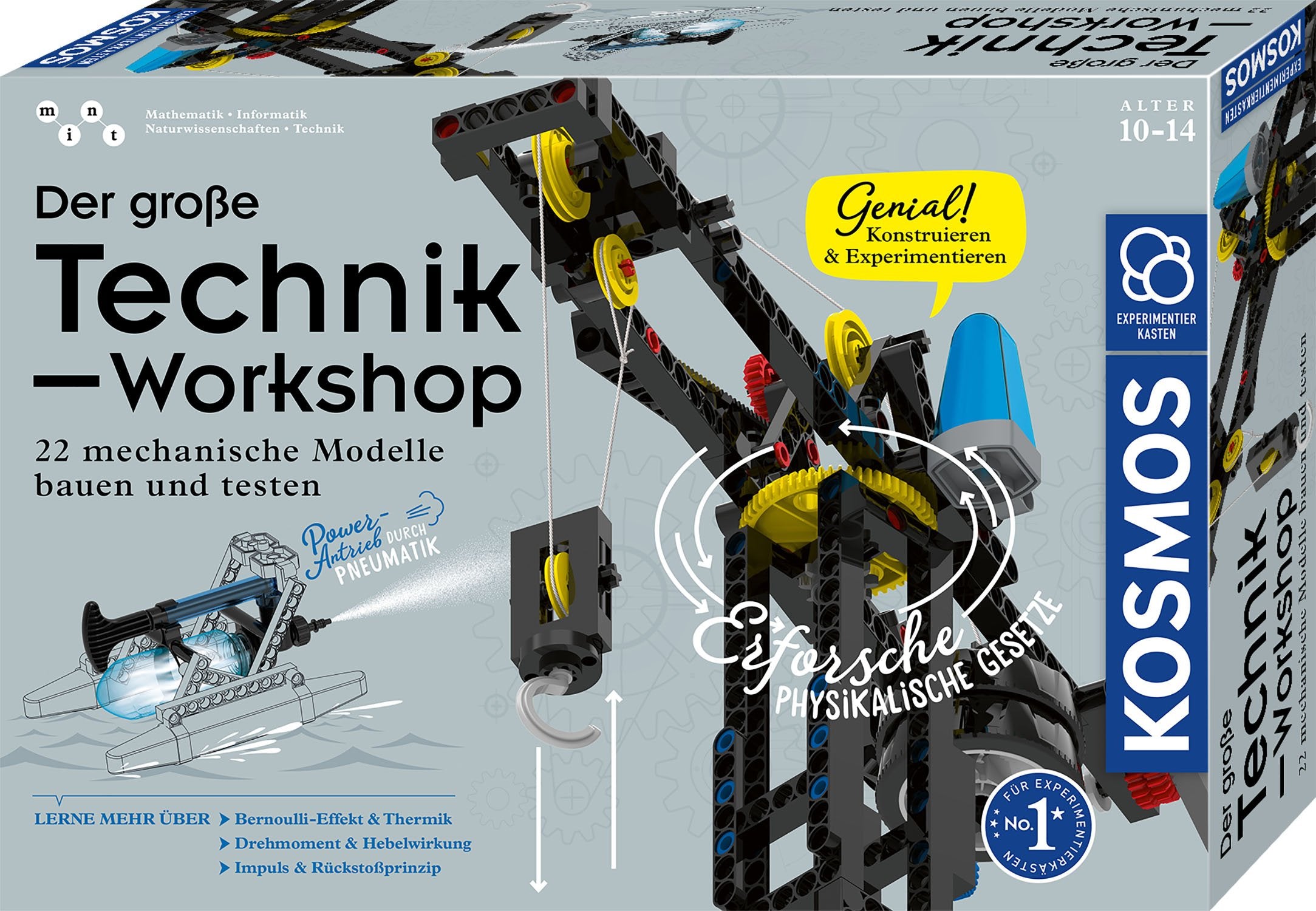 DER GROSSE TECHNIK-WORKSHOP