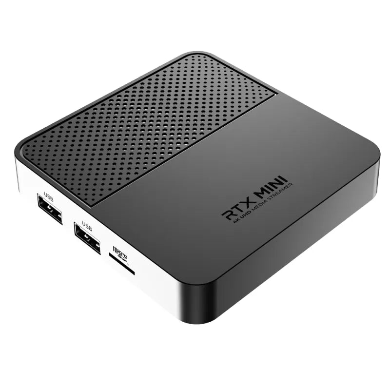 Gloriaforce RTX MINI 4K UHD Android 11 IP-Receiver