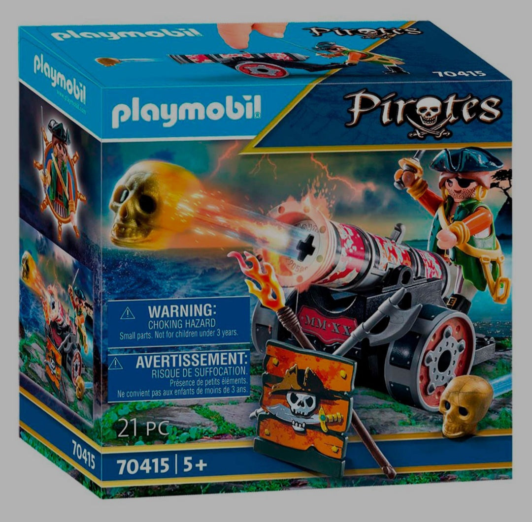 Playmobil Pirates Pirat mit Kanone - 70415