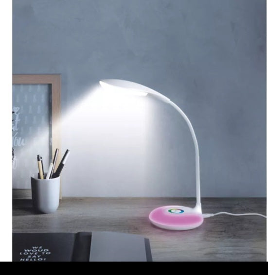 LIVARNO home LED-Schreibtischleuchte Touch Tischleuchte 3 stufig dimmbar