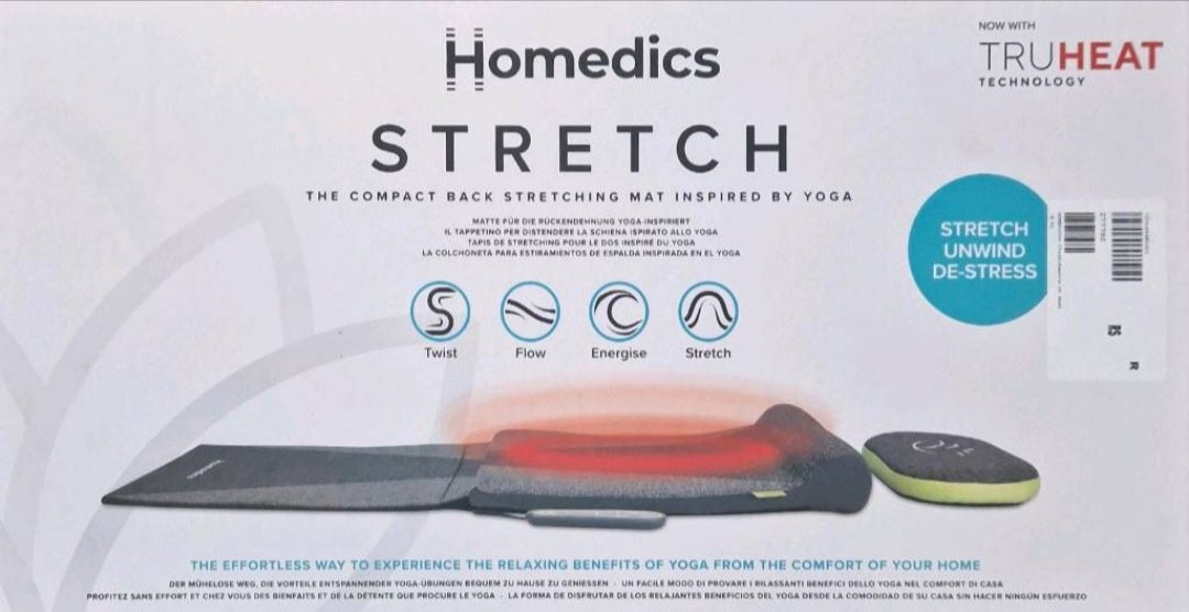 Homedics Stretch Plus 2.0 Massagematte Stretchingmatte  Yogomatte