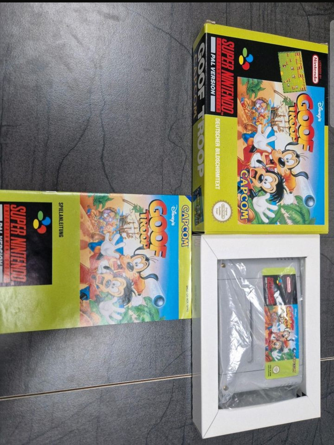 Goof troop super nintendo