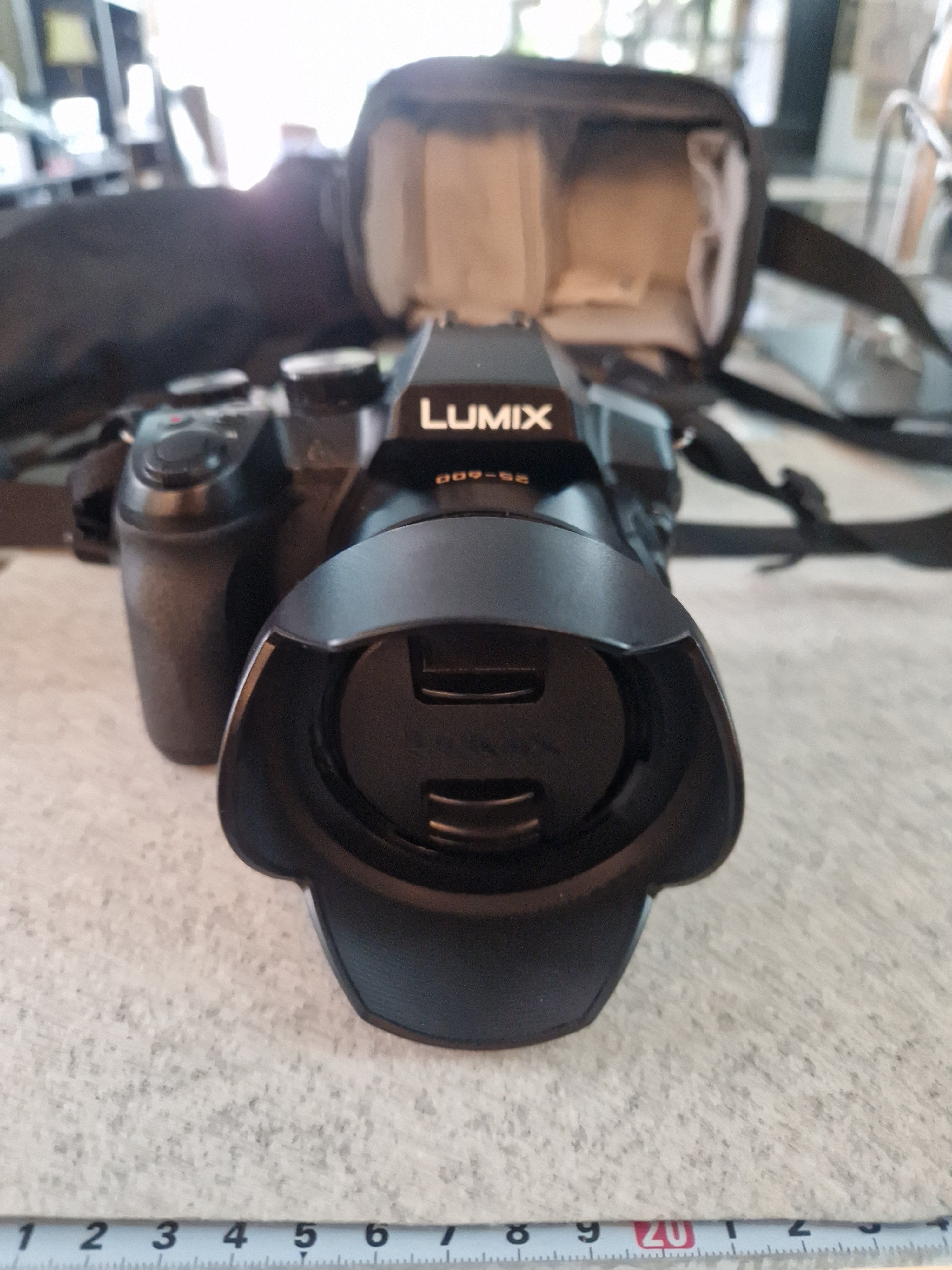 Panasonic Lumix FZ 330 Bridge Camera SLR Kamera Set