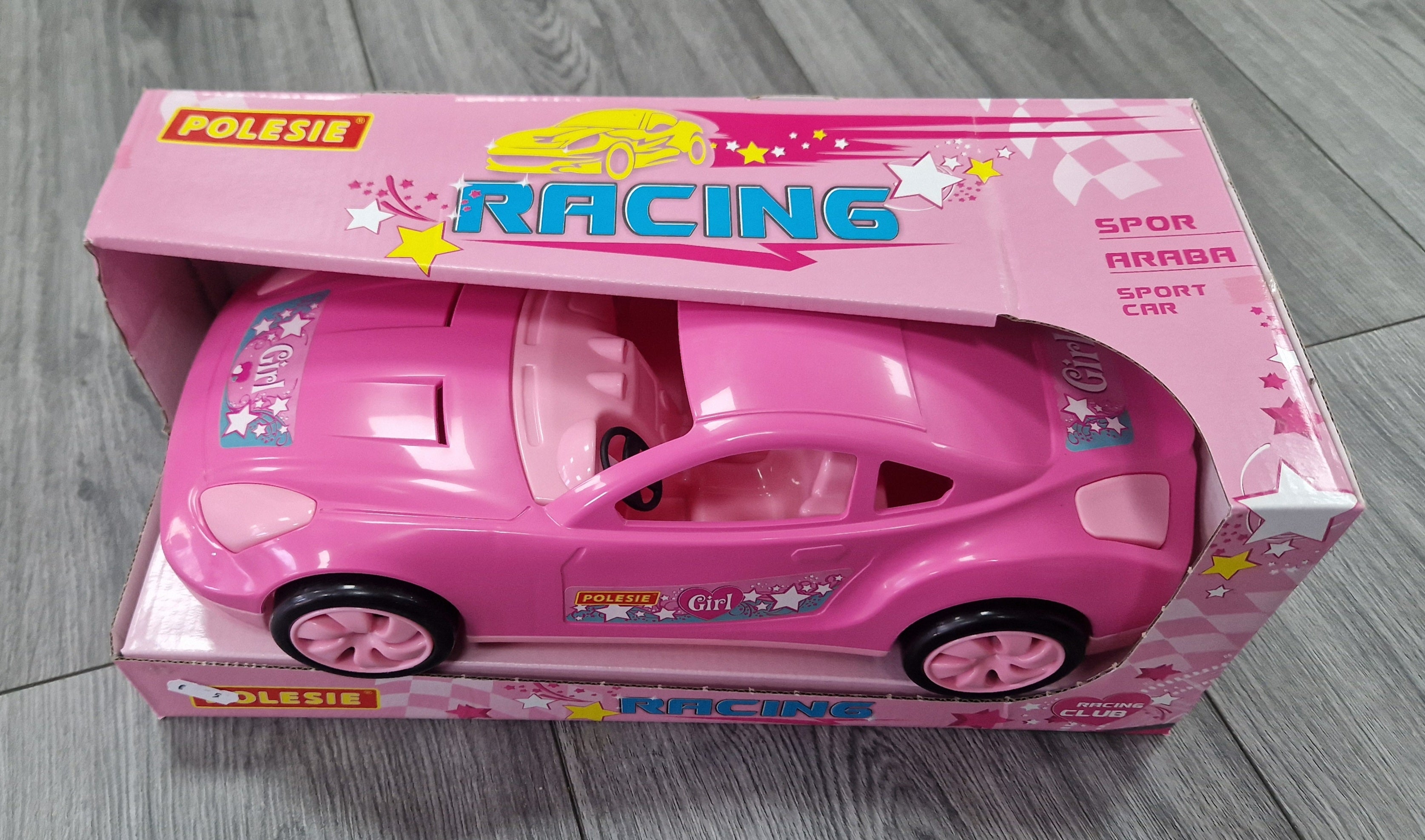 Polesie Kinderspielzeug Racing Car girl